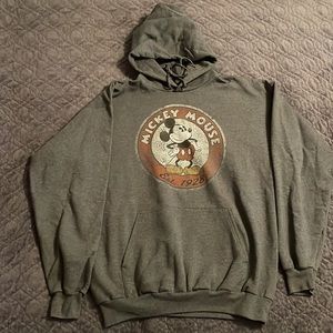 Mickey Mouse Pullover Hoodie